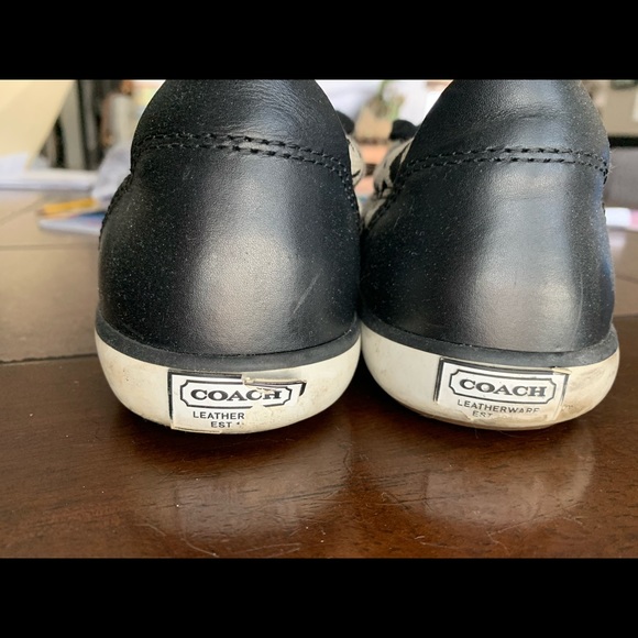 Coach sneakers. 7.5 - Picture 4 of 5
